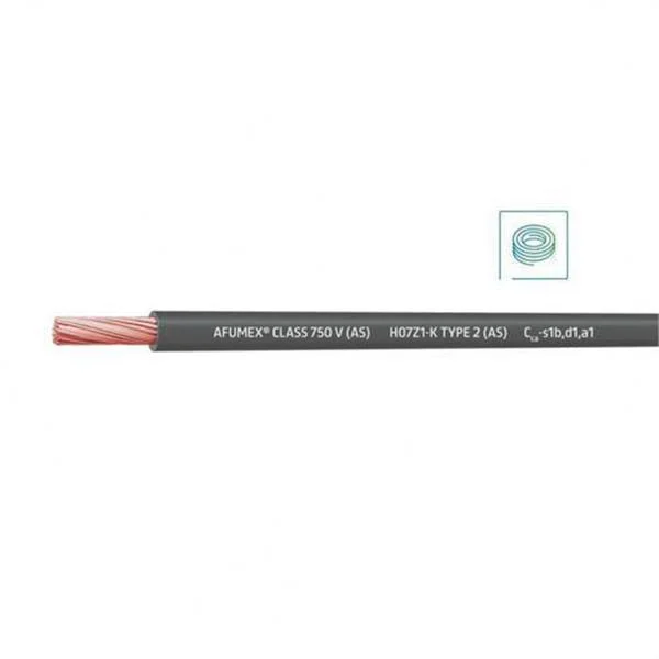 CABLE - MTS. ROTLLE LLIURE HALOG. H07Z1-K CPR GRIS 25MM