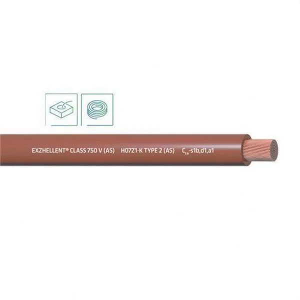 CABLE - MTS. ROTLLE LLIURE HALOG. H07Z1-K CPR MARRO 6MM