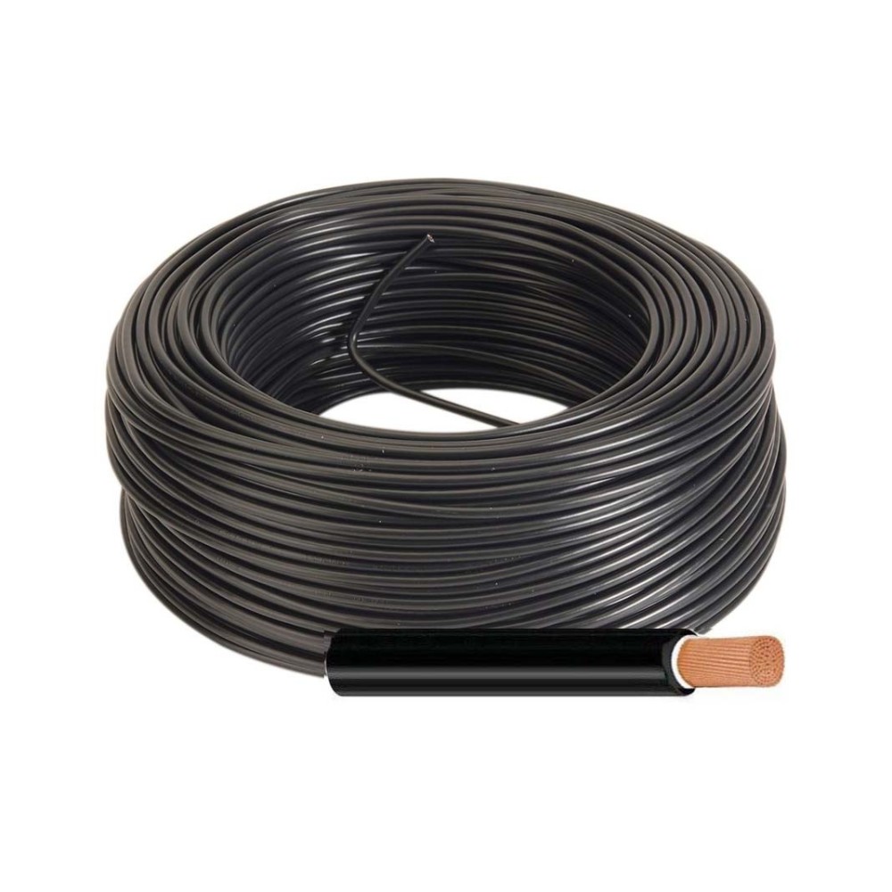 CABLE - MTS. ROTLLE LLIURE HALOG. H07Z1-K CPR NEGRE 2,5MM