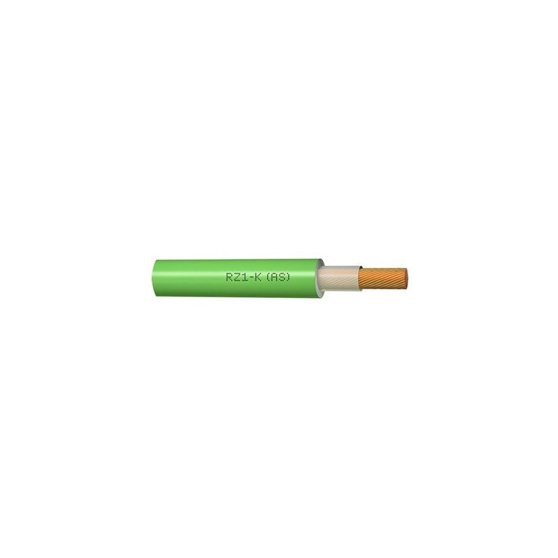 CABLE - MTS. ROTLLE MANGUERA LLIURE HALOG. APANTALLAT RZ1-K CPR 2X1.5