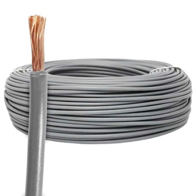 CABLE - MTS. ROLLO LIBRE HALÓGENO H07Z1-K CPR GRIS 1,5MM