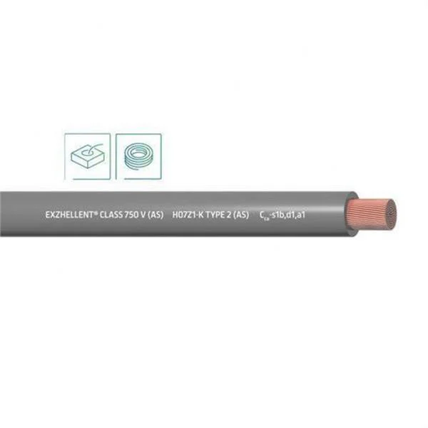 CABLE - MTS. ROTLLE LLIURE HALOG. H07Z1-K CPR GRIS 1,5MM