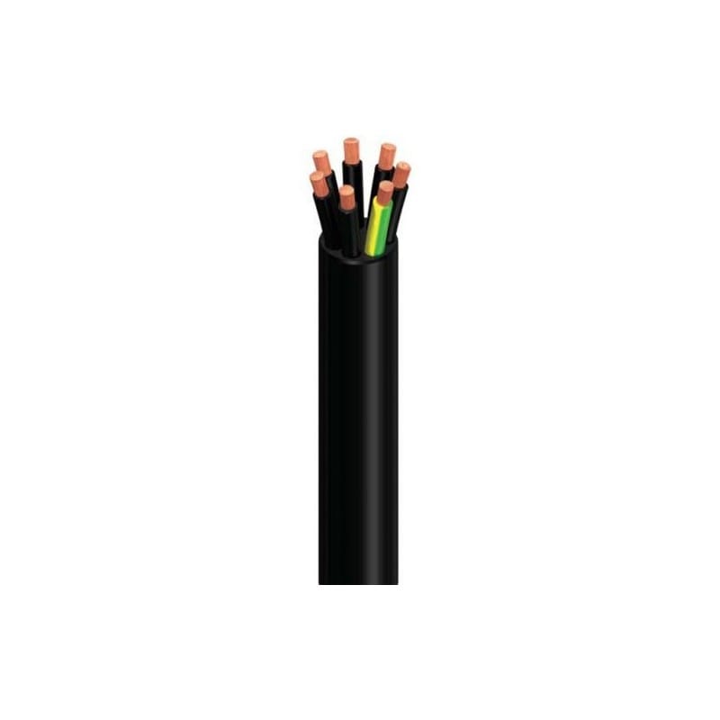 CABLE - METROS ROLLO MANGUERA MOVILFLEX NG. 500 V 2X1MM
