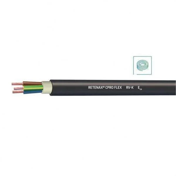 CABLE - MTS. ROTLLE MANGUERA ENERGY RV-K 1000 V 2X1,5MM