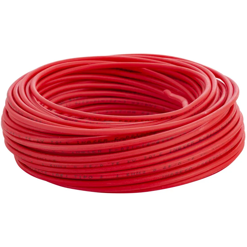 CABLE - MTS. ROTLLE LLIURE HALOG. H07Z1-K CPR VERMELL 1,5MM