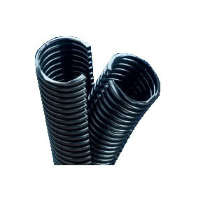 GAESTOPAS - MTS. BOBINA TUBO COARRUGADO DE POLIAMIDA PA6 TLK-16 DN-17 GRIS DE LA SERIE TLK