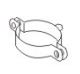 CANALON - BRIDA D100 ACER PRELACAT MARRO