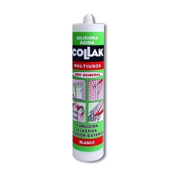 COLLAK - SILICONA UNIVERSAL BLANCA 280ML