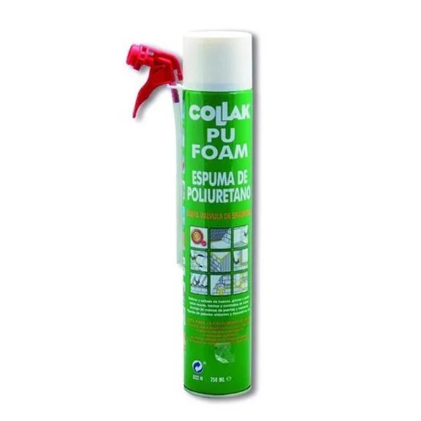 COLLAK - ESCUMA CANULA 750ML