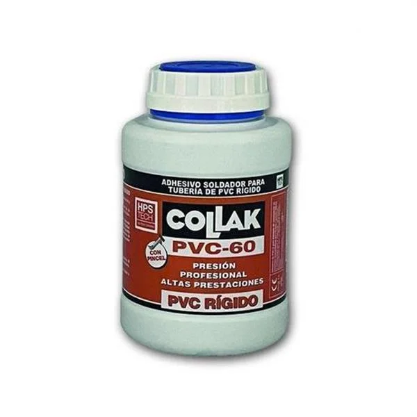COLLAK - ADHESSIU PVC-60 PRESSIO 500 ML (TARONJA)