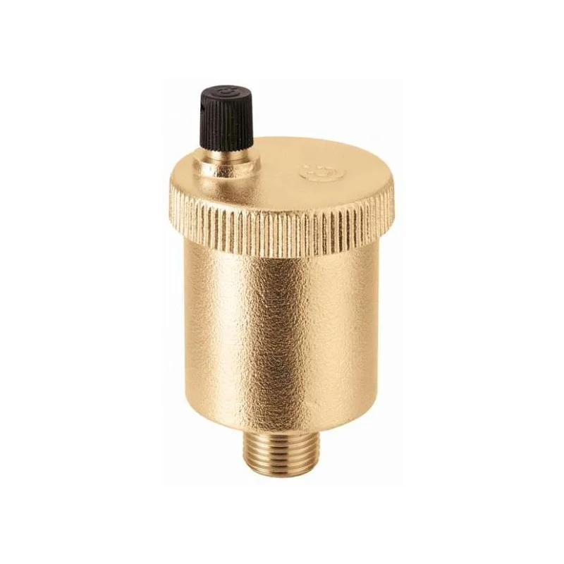 CALEFFI - MINICAL PURGADOR AIRE 1/2" AUTOMATICO LATON