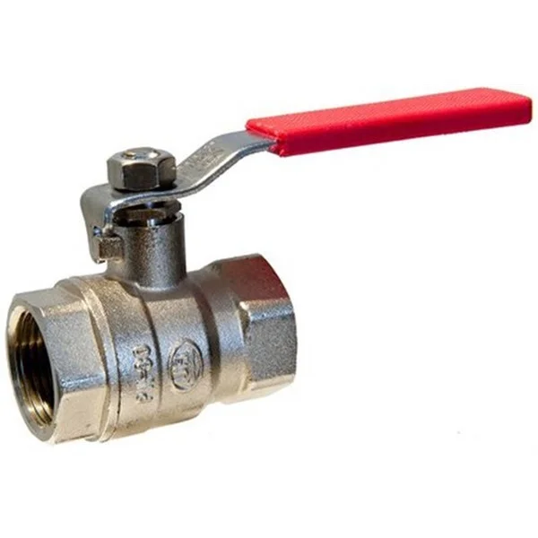 TMM - M-200 VALVULA ESFERA F-F 3/4" PALANCA VERMELLA