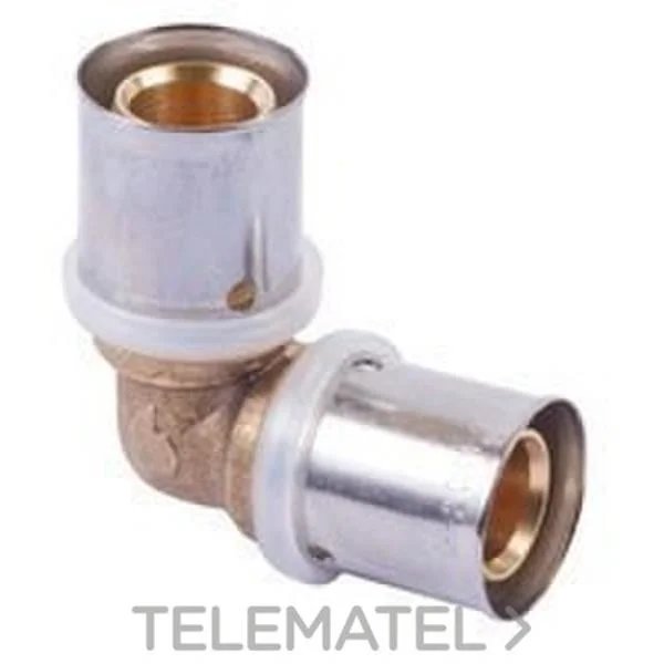 FITTING STD - ECO-PRESS PEX CODO D-16