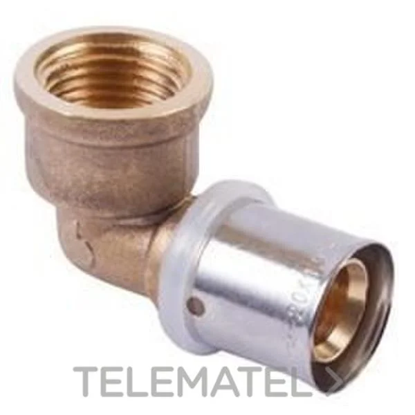 FITTING STD - ECO-PRESS PEX COLZE TERMINAL D-20X1/2"