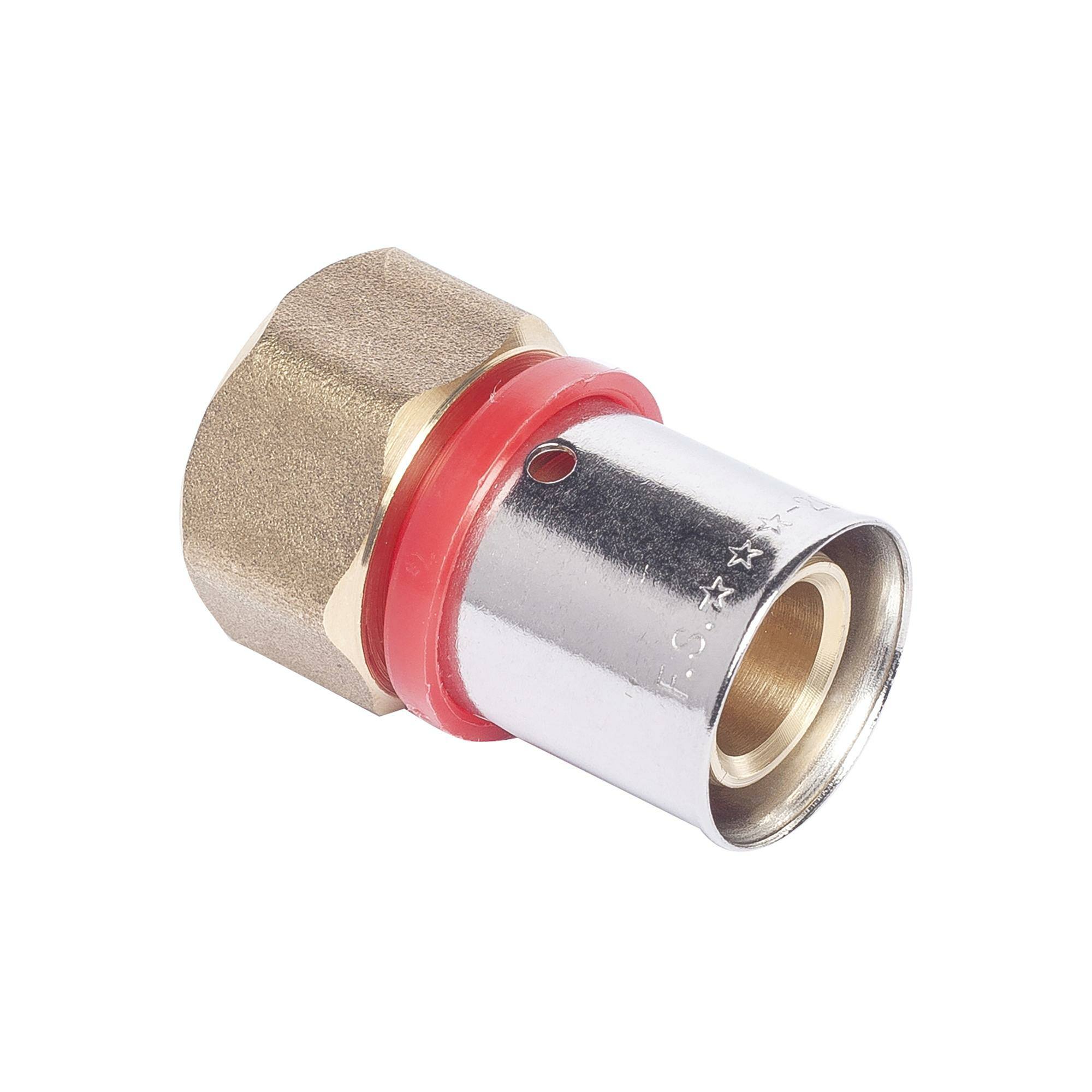 FITTING STD - ECO-PRESS PEX RACOR HEMBRA D-25X3/4"