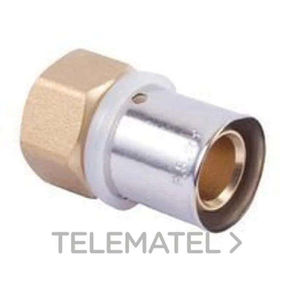 FITTING STD - ECO-PRESS PEX RACOR HEMBRA D-25X3/4"