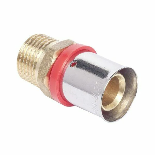 FITTING STD - ECO-PRESS PEX RACORD MASCLE D-25X3/4"