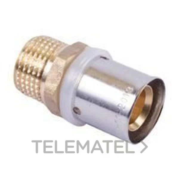 FITTING STD - ECO-PRESS PEX RACOR MACHO D-25X3/4"