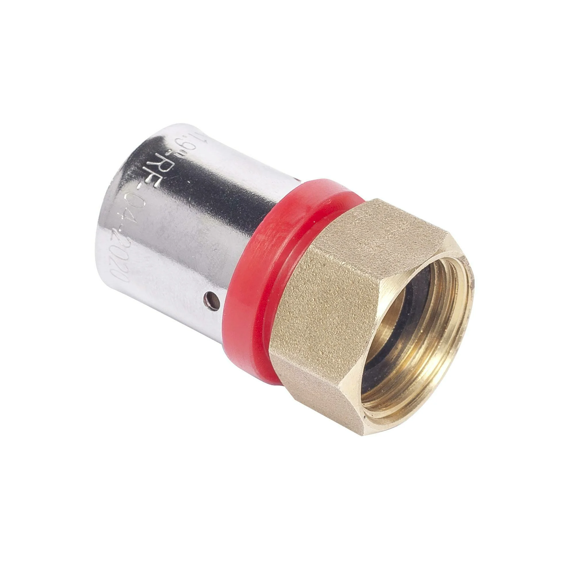 FITTING STD - ECO-PRESS PEX RACOR MÓVIL D-16(1,8)X1/2"