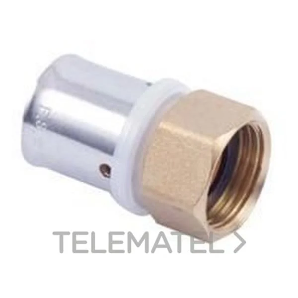 FITTING STD - ECO-PRESS PEX RACOR MÓVIL D-16(1,8)X1/2"