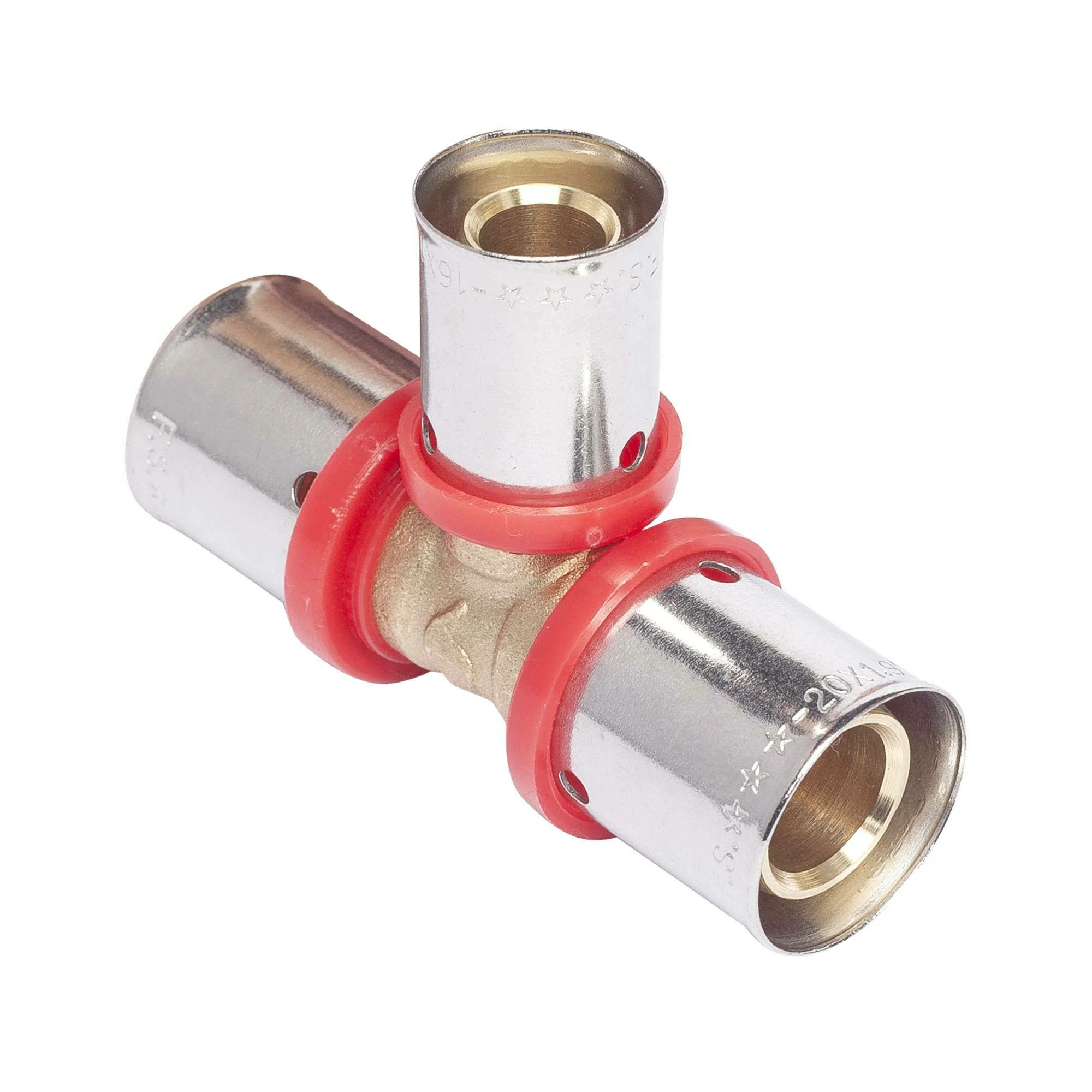 FITTING STD - ECO-PRESS PEX TE REDUIDA 20X16(1,8)X16(1,8)