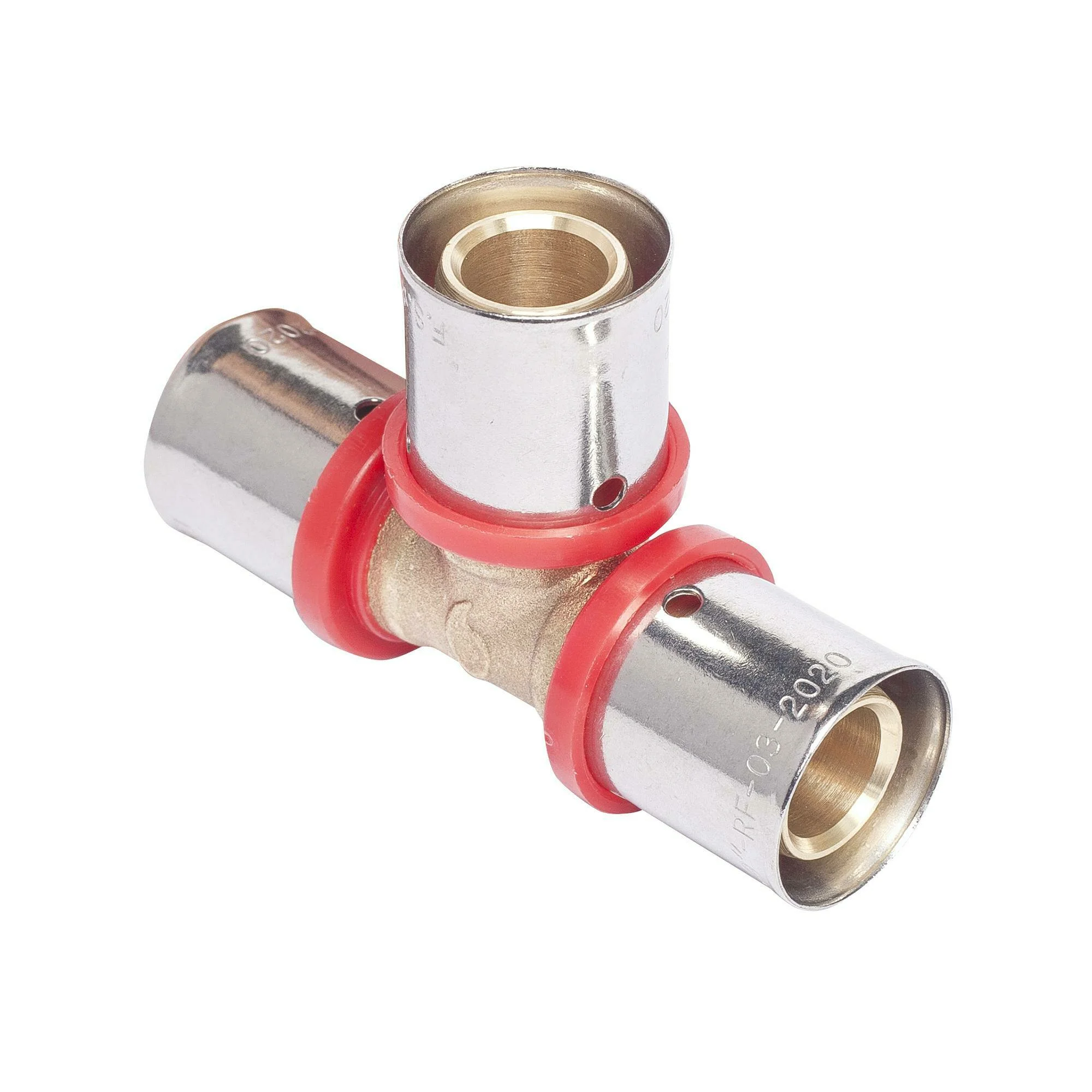 FITTING STD - ECO-PRESS PEX TE IGUAL IGUAL PEX Ø25