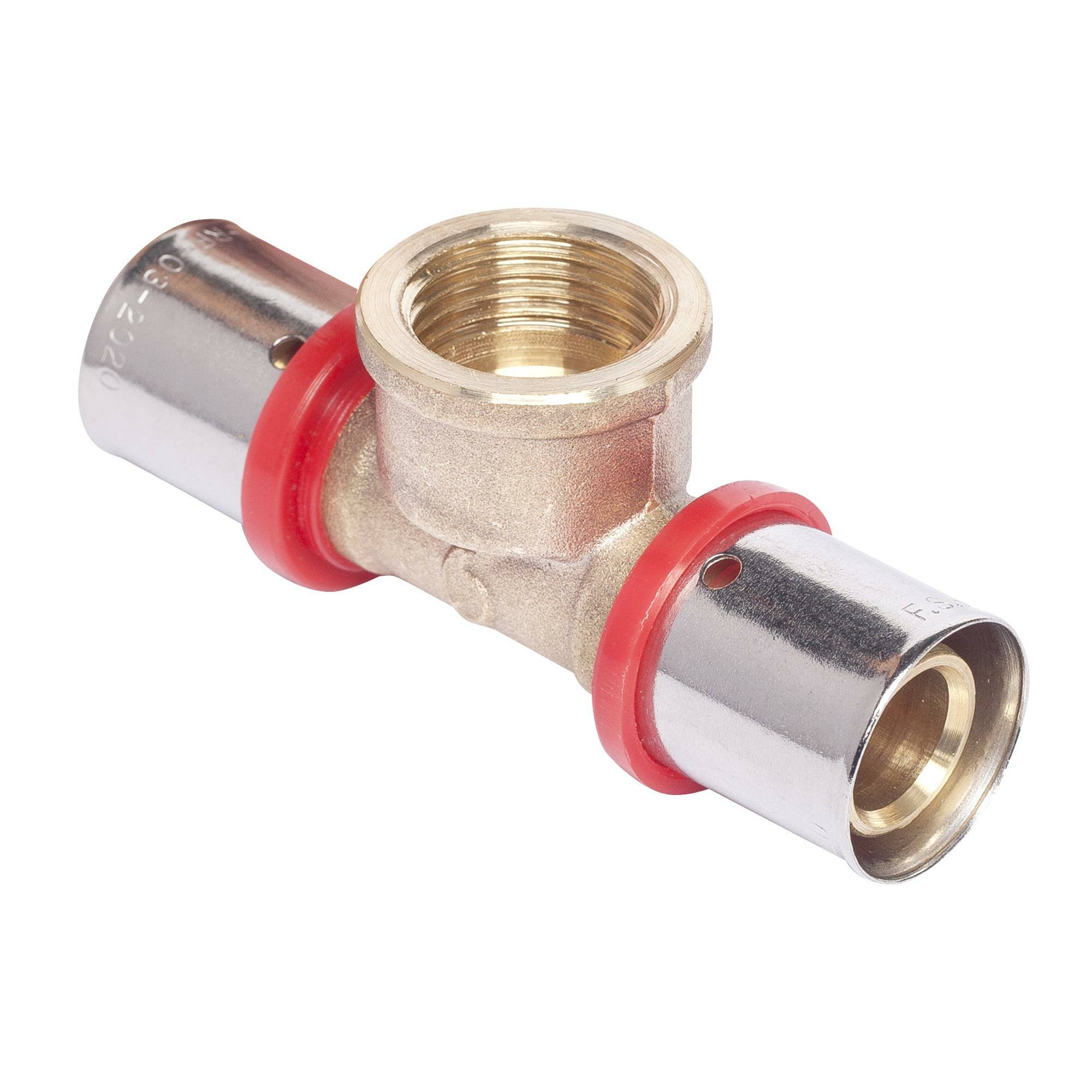 FITTING STD - ECO-PRESS PEX TE SALIDA HEMBRA D-20X1/2"