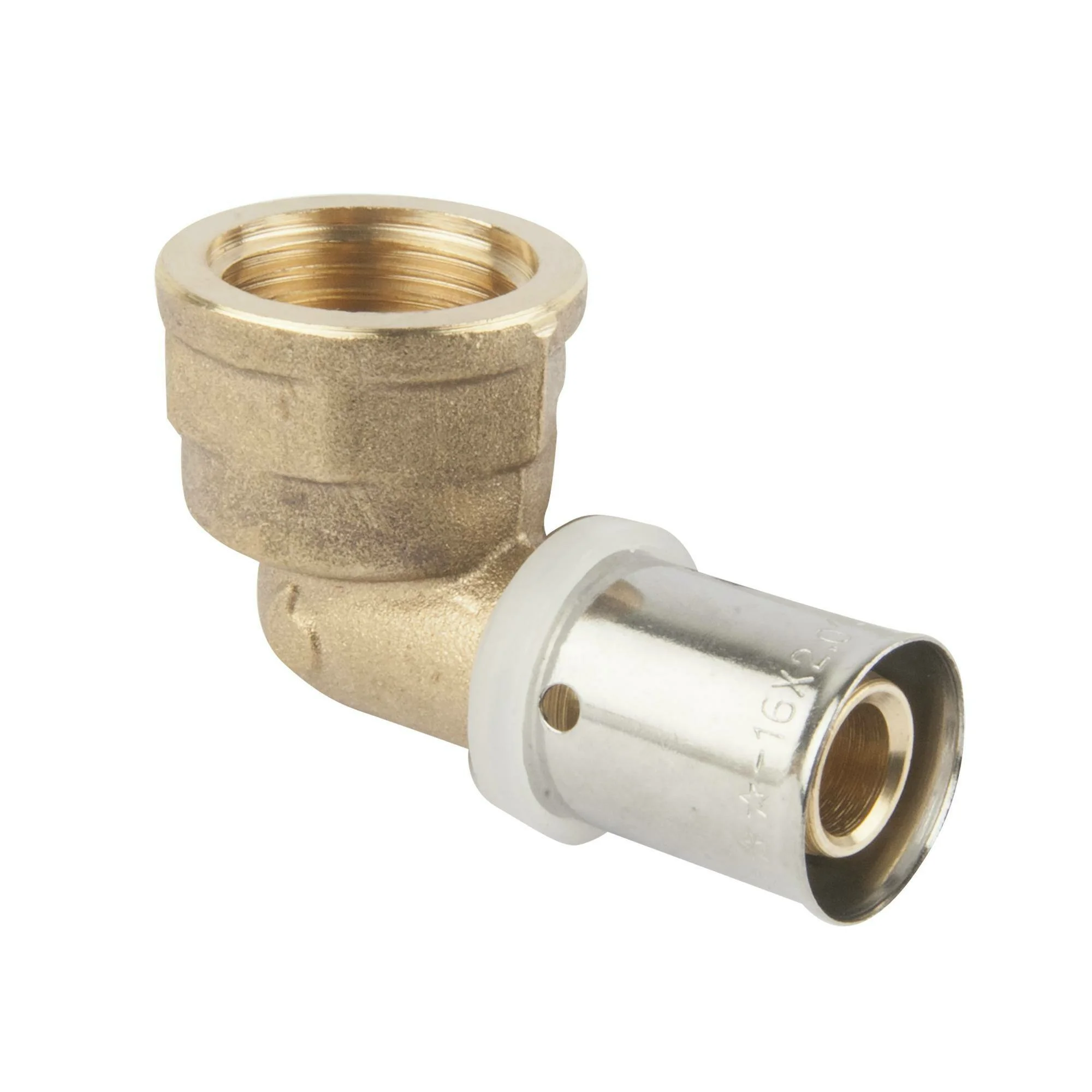 FITTING STD - MULTICAPA CODO TERMINAL D-16X1/2"