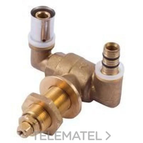 FITTING STD - MULTICAPA CLAU DE TALL "U" ENCASTAR D-20