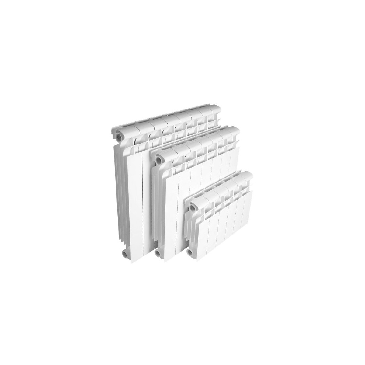 RAYCO - RD 700 RADIADOR ALUMINI 3 ELEMENTS OBERT
