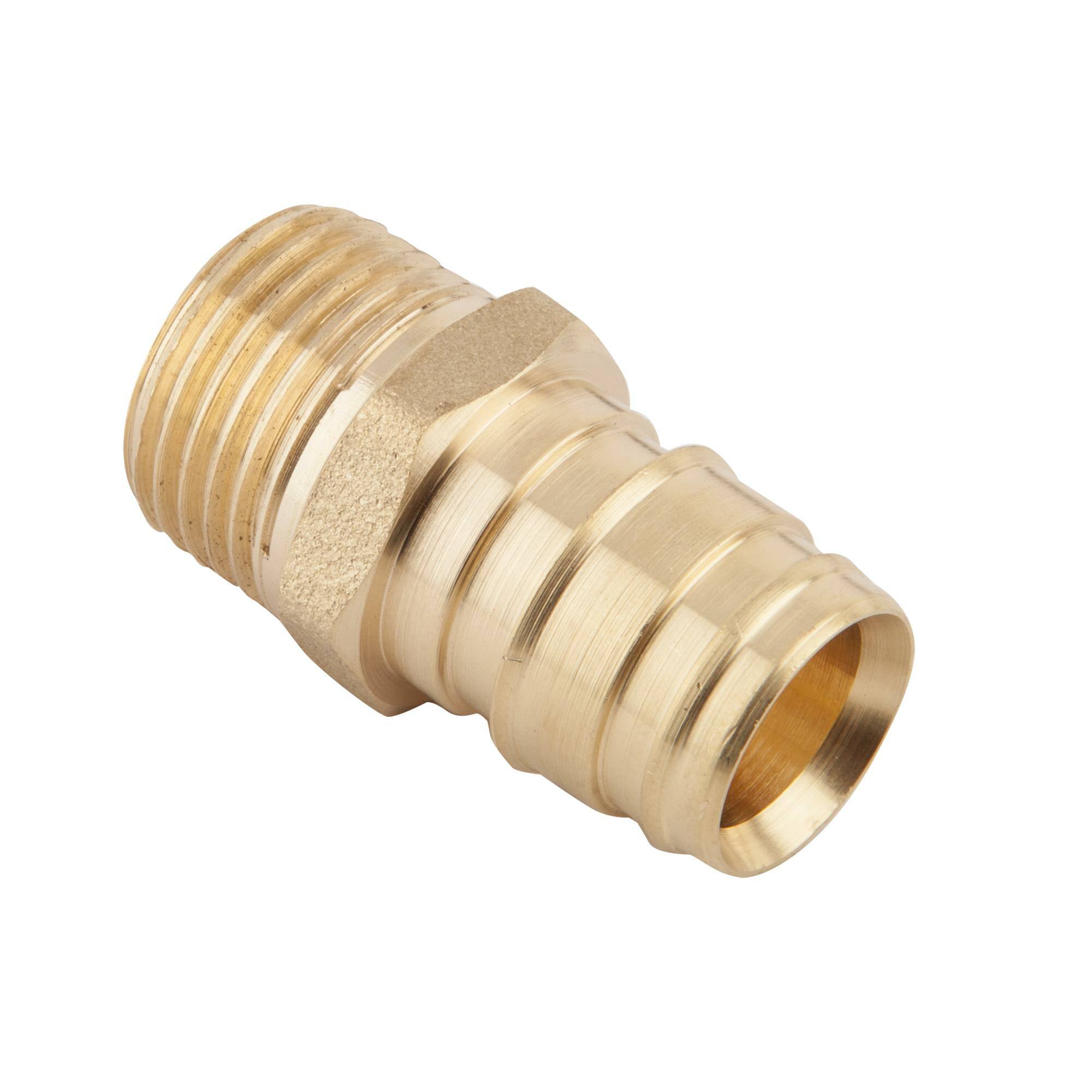 FITTING STD - Q&E RACOR FIJO MACHO D-20X1/2"