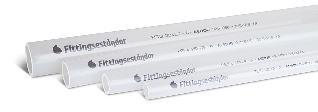 FITTING STD - MTS. TUB BARRA PEX-A BLANC D-16X1,8 (B-4MTS)