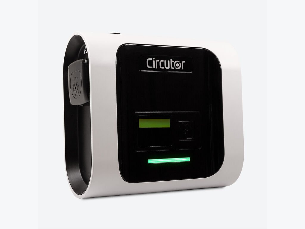 CIRCUTOR - CARREGADOR EPARK T-2S2 GEN3 ETHERNET WIFI SORTIDA 400VCA 32A 22KW