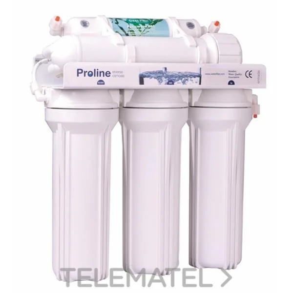 WATERFILTER - PROLINE-60 PLUS STORE 16L OSMOSIS DOMESTICA SENSE BOMBA