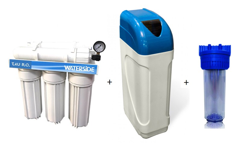 CILLIT - CONJUNTO TAU 30 DESCALSIFICADOR OSMOSIS+FILTRO WA