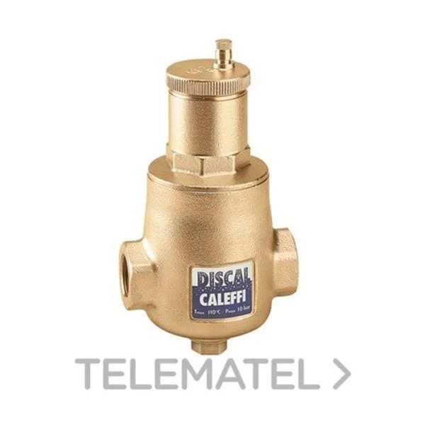 "CALEFFI - SEPARADOR MICROBOLES AIRE LLAUTO 2"""