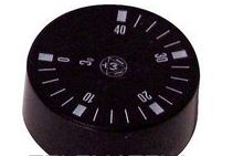 ACC. CLIMA - TR2 BOTO 42MM 0-120ºC PLASTIC NEGRE
