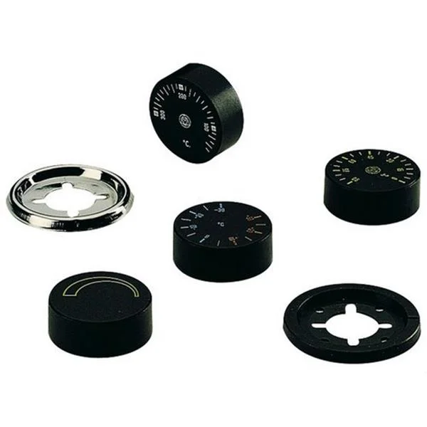 ACC. CLIMA - TR2 BOTO 42MM 0-120ºC PLASTIC NEGRE