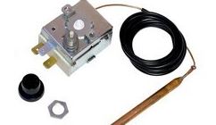 ACC. CLIMA - KIT LIMITADOR LS1 FIJO 100°C CAPACIDAD 1500MM PVC