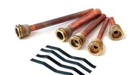 ACC. CLIMA - VAINA D-10X11 ROSCA 1/2" L-100MM