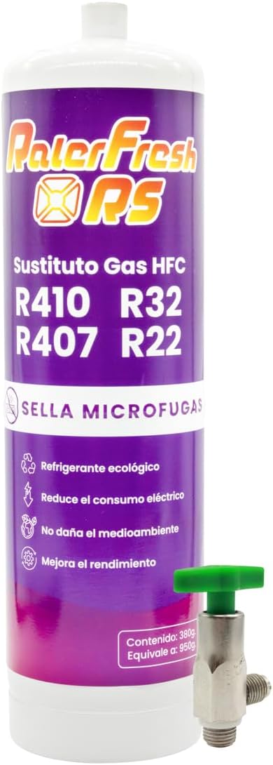 ACC. FRED - ENVAS + CARREGA GAS 1KGR-410