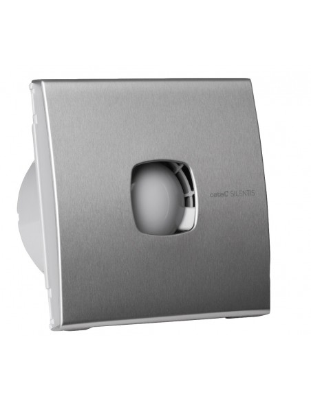 CATA - SILENTIS EXTRACTOR BAÑO 10 INOX LN TIMER 0