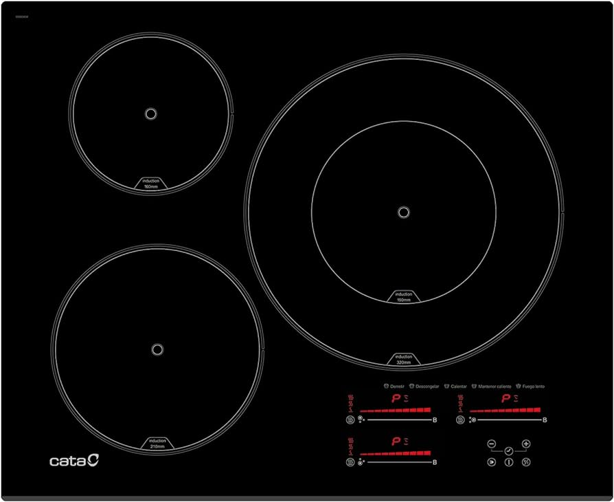 CATA - INSB6032BK VITRO INDUCCIO 3F- 32CN