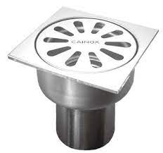 CAINOX - SUMIDERO SIFONICO 15X15 INOX AISI 304