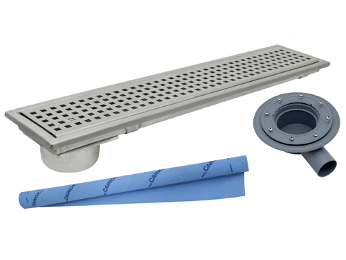 CAINOX - CANAL DUCHA 10X80