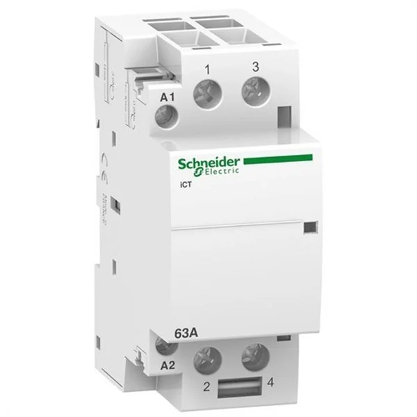 SCHNEIDER - CONTACTOR ICT 63A 2NA 230/240V CA