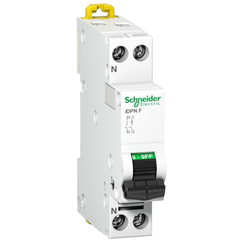 SCHNEIDER - INTERRUPTOR AUTOMÁTICO MAGNETOTERMICO DPN-F 1P+N 32A CURVA-C