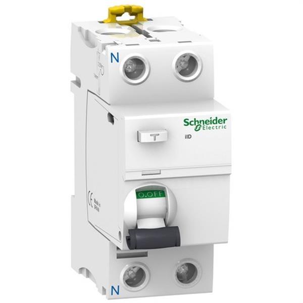 SCHNEIDER - ACTI9 INTERRUPTOR DIFERENCIAL 2P 40A 30MA A