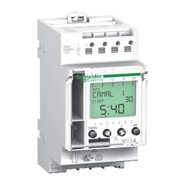SCHNEIDER - INT.HOR.DIG.IHP SEM.6ANOS 1M 1CANAL-16A