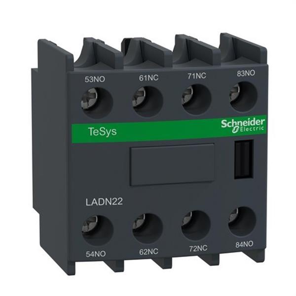 SCHNEIDER - TESYS BLOC DE CONTACTO 2NC FRONTAL 2NA+2NC FRONTAL